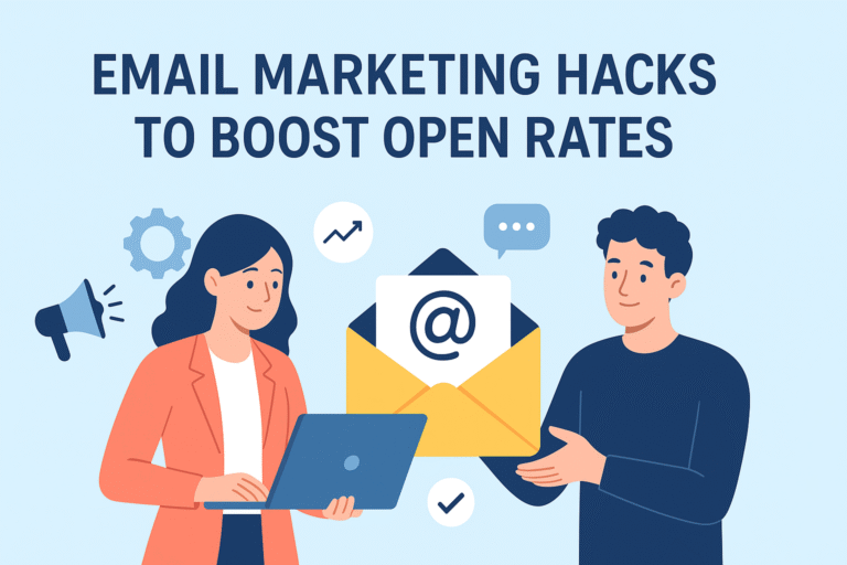 Email Marketing Hacks to Boost Open Rates