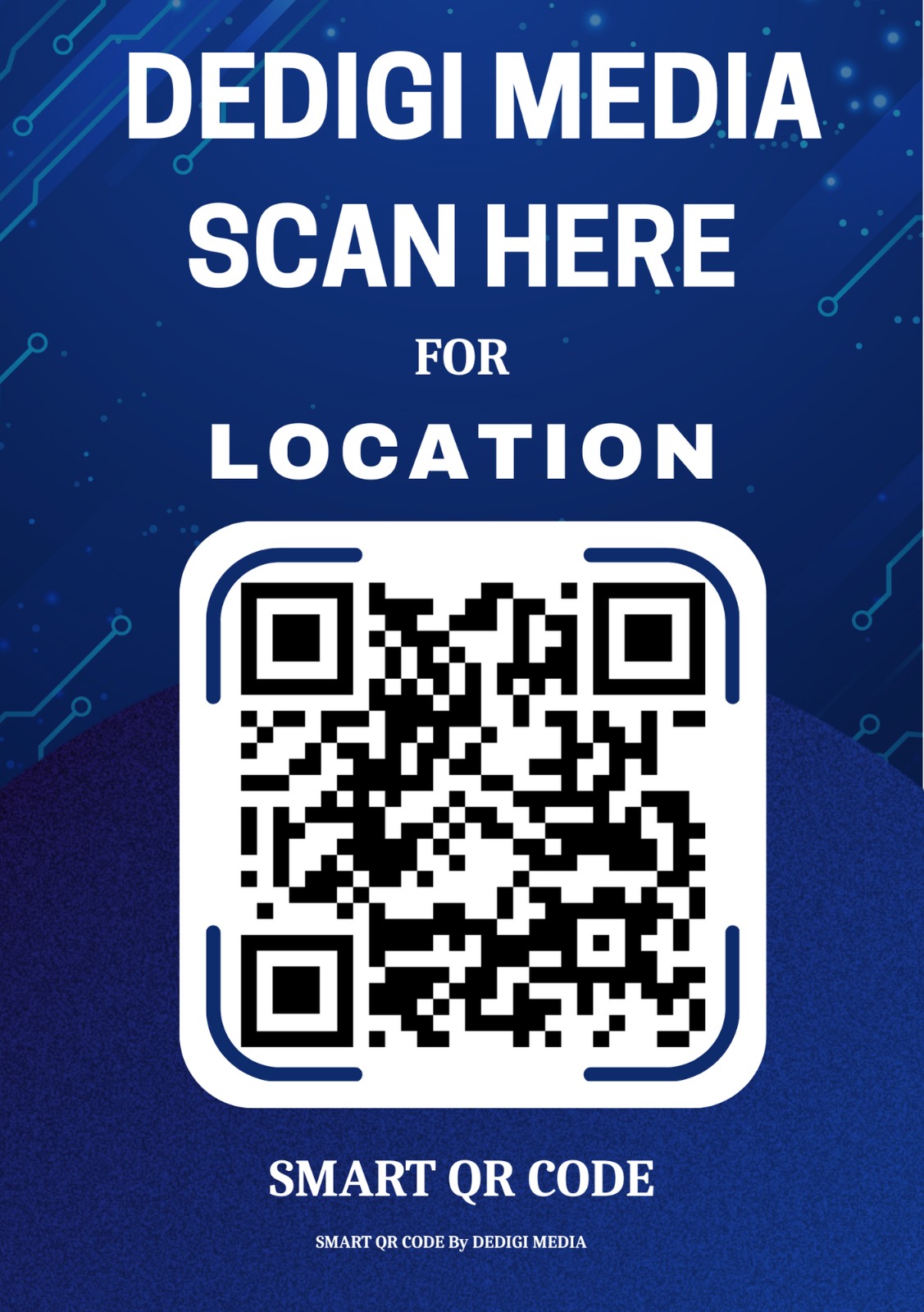 Google Maps Homepage QR code