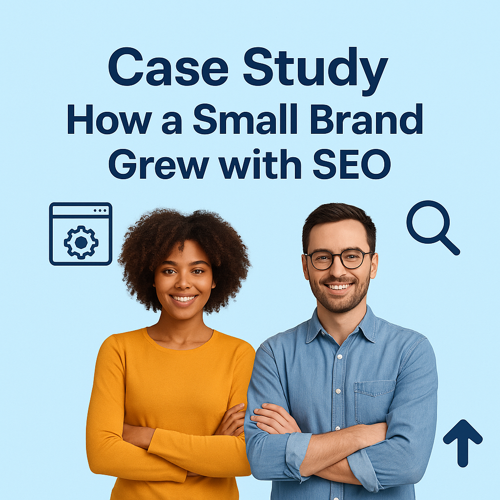 small brand SEO