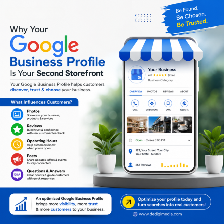Why Your Google Business Profile Is Your Second Storefront